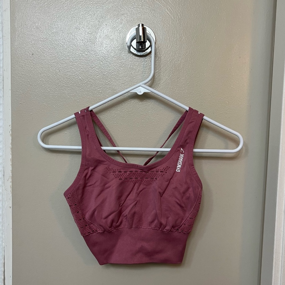 Gymshark pink top small
